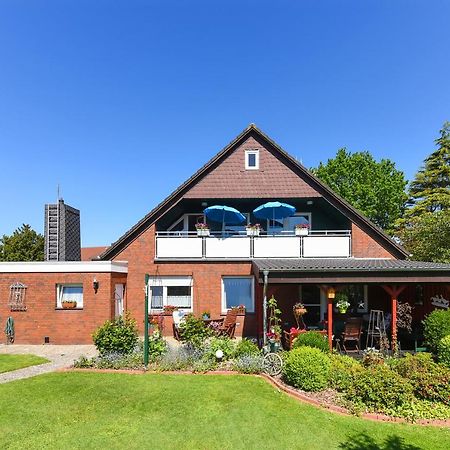 Ferienwohnung Haus Heimathafen Esens Bagian luar foto