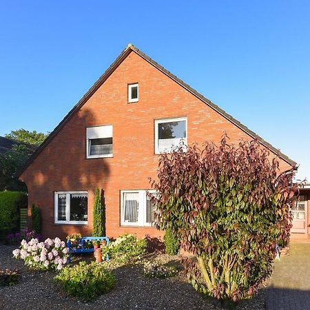 Ferienwohnung Haus Heimathafen Esens Bagian luar foto