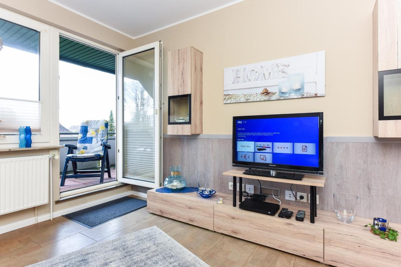 Ferienwohnung Haus Heimathafen Esens Bagian luar foto