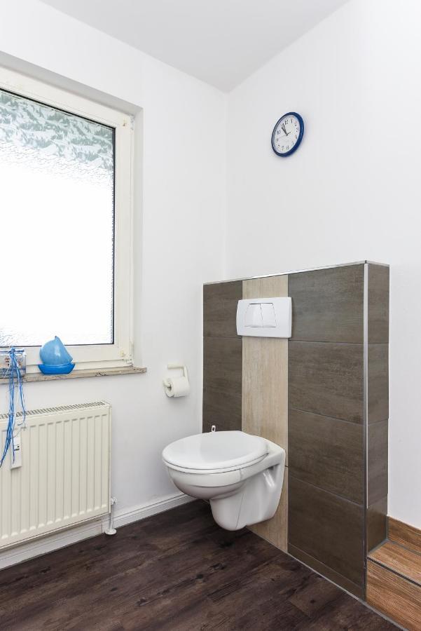 Ferienwohnung Haus Heimathafen Esens Bagian luar foto