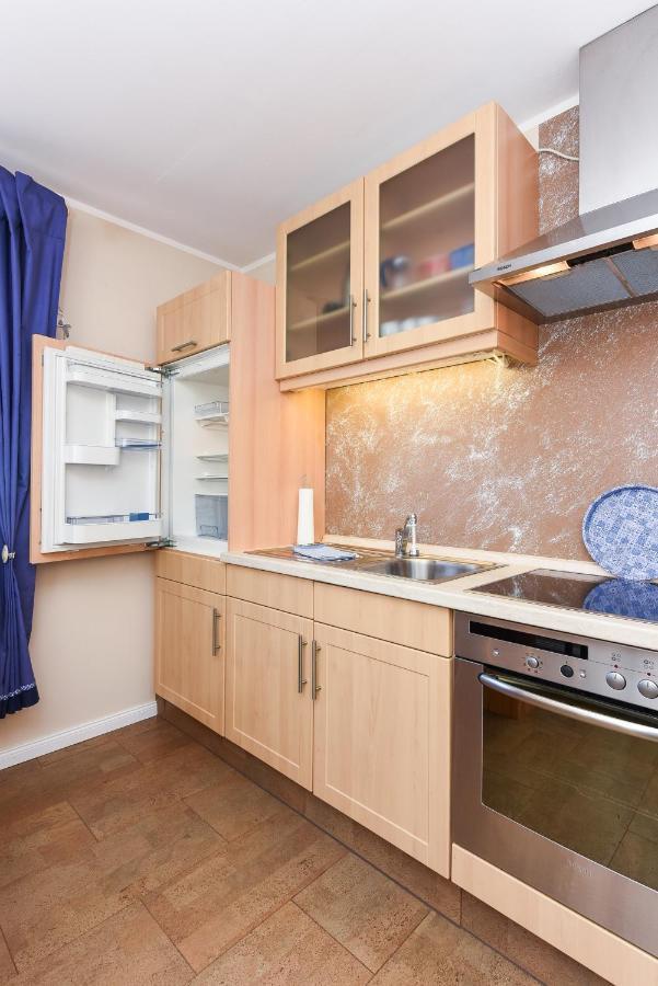 Ferienwohnung Haus Heimathafen Esens Bagian luar foto