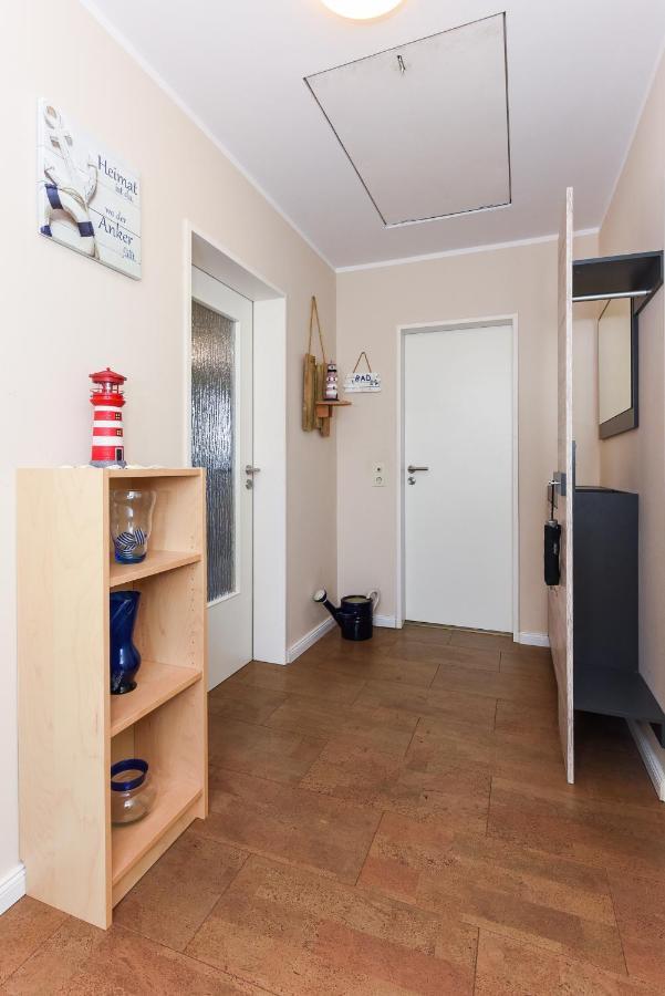 Ferienwohnung Haus Heimathafen Esens Bagian luar foto