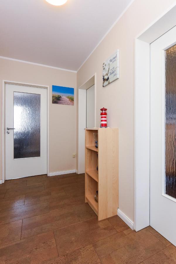 Ferienwohnung Haus Heimathafen Esens Bagian luar foto