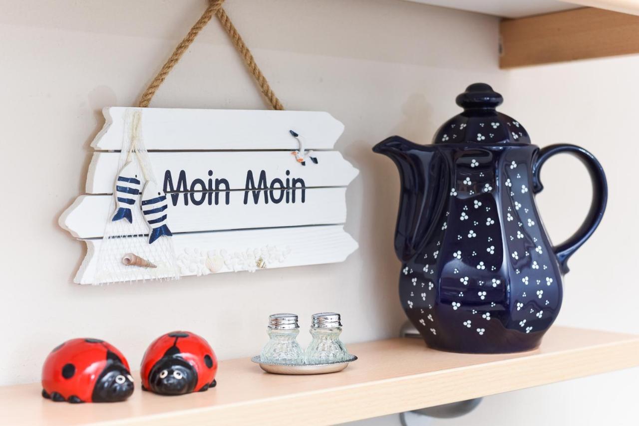 Ferienwohnung Haus Heimathafen Esens Bagian luar foto